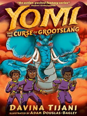 cover image of Yomi and the Curse of Grootslang